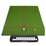 CHAMPKEY PRO Golf Hitting Mats   Premium Turf