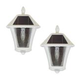 Gama Sonic 2 Pack Baytown II Bulb Solar Outdoor