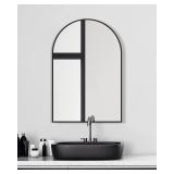 TinyTimes 20 x30  Arched Wall Mirror  Vanity