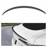 2024 Model 3 Real Carbon Fiber Spoiler Model 3
