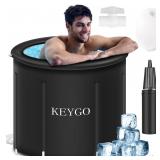 Large Ice Bath Tub for Athletes  Portable