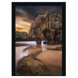 24x36 Black Gallery Poster Frame   Wide Molding