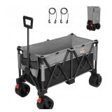 Nice C Collapsible Foldable Wagon  Outdoor