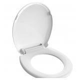 Round Toilet Seat Soft Close 16 5   Standard