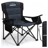 Overmont Oversized Folding Camping Chair