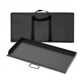 Professional Flat Top Steel Griddle for Camp
