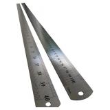 Large Stainless Steel Ruler Rule Measuring