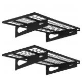 2 Pack 1 5x3FT Garage Shelving 17 7 inch by 35 8