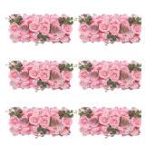 Wedding Dining Table Flower Centerpiece 6pcs