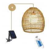Solar Pendant Light Outdoor Hanging Lantern