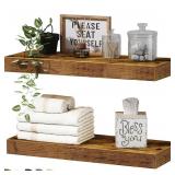 QEEIG Bathroom Floating Shelves for Wall   Shelf
