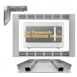 30 inch Trim Kit for Panasonic NN TK932SS 2 2 cu