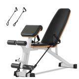 Adjustable Weight Bench for Full Body Workout