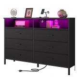 Dresser for bedroom  Black Bedroom Dresser with