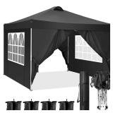 SANOPY 10  x 10  Straight Leg Pop up Canopy Tent