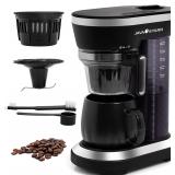 Coffee Maker with Grinder Built in  Coffee