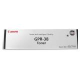 Canon 3766B003AA  GPR 38  Toner Cartridge  Black