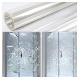 0 05MILSecurity Window Film  35 6in x6 5ft