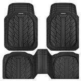 Floor Mats for Cars  Heavy Duty Rubber Car Mats 3