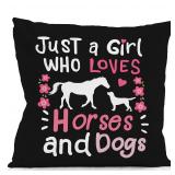 NATSUNO Just A Girl Who Loves Horses and Dogs