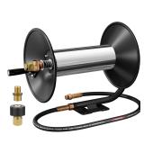 Pressure Washer Hose Reel  100FT High Pressure