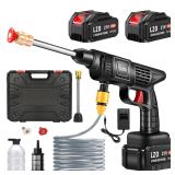 Cordless Pressure Washer 21V x2 batteries