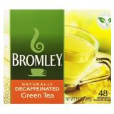 Bromley Naturally Decaffeinated Green Tea 48 ct