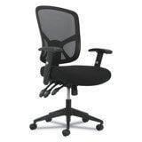 Basyx Task Chair Mesh Back 25 3 4 Wx25D x44 1 2 H