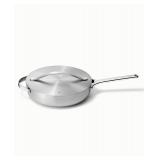 4 5 Qt  Stainless Steel Saut  Pan