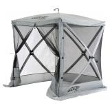 CLAM Pop Up Screen Tent  Outdoor Camping Gazebo