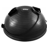 ZELUS Balance Ball Trainer with Resistance Bands