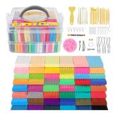 Polymer Clay Sets  50 Colors Oven Bake Clay