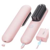 TYMO Cordless Hair Straightener Brush   Porta PRO