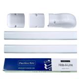 DuctlessAire White Paintable Mini Split Line Set