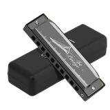 Blues Harmonica for Kids Adults in C Key
