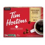 4pack Tim Hortons Original Blend Coffee 72 Count