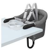 Hook On Chair with Tray  Fold Flat Storage and