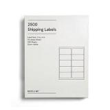 10 pack Baseline Laser Inkjet Blank Address