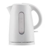 Mainstays 1 7 Liter Plastic Electric Kettle  White