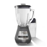 XL 60 Oz  8 Speed Party Blender in Gray