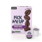 Pick Me Up French VANILLA Coffee Pods  Dark Roast