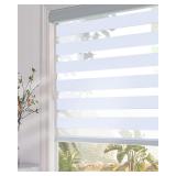 Persilux Blackout Zebra Blinds Dual Layer Roller