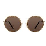 Keo Rx able Womens Sunglasses  Kamala  Gold  55 0