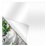 Thick HD Acrylic Mirror Sheet Set   Glassless