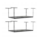 2 Pack 4 x 8 MonsterRax Overhead Garage Storage