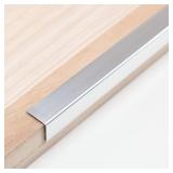 Aluminum Peel and Stick L Molding Corner Guards