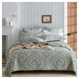 Autumn Dream Cotton Bedspread Quilt Sets  3