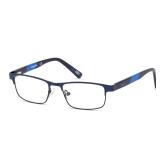 Skechers SE1160 Full Rim Rectangle Matte Blue
