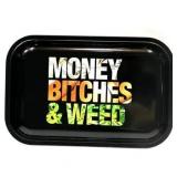 11  X 7  Medium Metal Rolling Tray   MBW Rolling