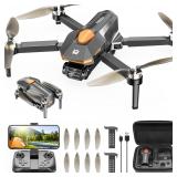Drone with Camera for Adults  Brushless Motor FPV